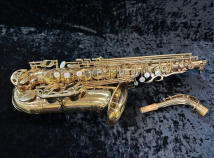 Selmer Paris Super Action 80 Series II Alto Saxophone in Gold Lacquer, Serial #505528